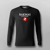 Bakwas Band Karo Full Sleeve T-Shirt For Men Online India