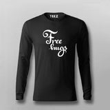 Free Hugs Full Sleeve T-Shirt For Men Online India