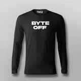 BYTE OFF Programming T-shirt For Men