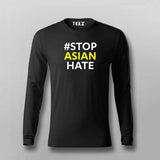 # Stop Asian Hate T-Shirt For Men