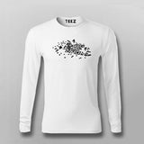 Scan Me: Stylish QR Code - Modern Tech T-Shirt