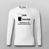 Essentials of Life: Air Water Glass Tee