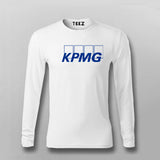 KPMG Logo T-Shirt For Men