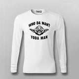 Yoda Man T-Shirt: Wisdom & Wit in One