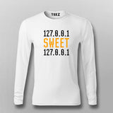 Home Sweet Home 127.0.0.1 T-shirt For Men