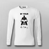 By Your Code Programming Full sleeve T-shirt For Men Online India 