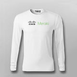 Buy this Cisco Meraki T-shirt From Teez.