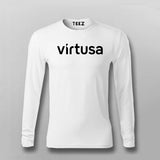 Virtusa Information Technology Company T-shirt For Men