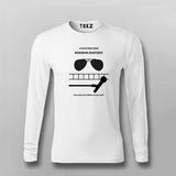 Queen Bohemian Rhapsody Freddy Mercury Full Sleeve T-Shirt For Men India
