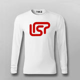 Lisp Logo Full Sleeve T-Shirt For Men India