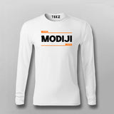 Wah Modiji Wah Hindi Meme  T-shirt For Men
