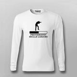Photography Skills Loading – Men’s Snapshot Tee
