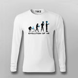 Evolution of Man Virtual Reality T-Shirt For Men