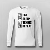 Eat Sleep Tennis Repeat - Ultimate Player Tee