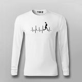Tennis Heartbeat - Pulse of the Game Tee