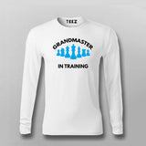 Chess Grandmaster in Training Strategy Tee