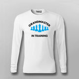 Grandmaster In Training Chess T-shirt For Men
