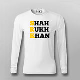 Shahrukh khan  T-Shirt For Men