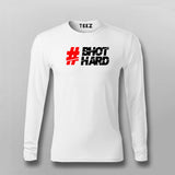 Hastag Bhot Hard Full Sleeve T-Shirt For Men India