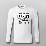 Lucky Trading Outfit Full Sleeve T-Shirt For Men India