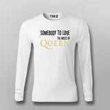 Queen band Full Sleeve T-Shirt For Men India 