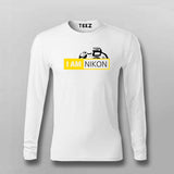 I Am Nikon Full Sleeve T-Shirt For Men India
