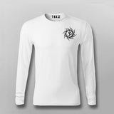Namaste Yoga Chest Print Tee for Men