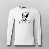 Kakashi Hatake Logo Full Sleeve T-Shirt For Men Online