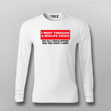 Survivor of a Midlife Crisis T-Shirt