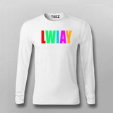 lwiay Full Sleeve T-Shirt For Men Online India
