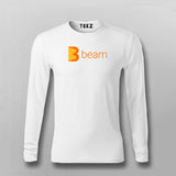 Apache Beam Full Sleeve  T-shirt For Men India