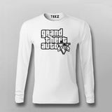 Grand Theft Auto(GTA) V Full Sleeve T-Shirt For Men India