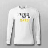 Buy This I'm A Ware That I am Rare T-shirt For Men