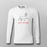 git blame T-shirt For Men