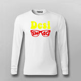 Desi Swag T-Shirt: Flaunt Your Roots Stylishly