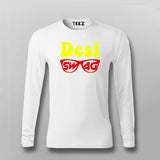Desi Swag T-Shirt For Men