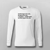 99 Little Bugs In The Code Funny Programming Joke T-shirt For Men