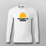 Construction Crew T-Shirt For Men