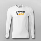 Disconnect to Connect Classic T-Shirt For Men