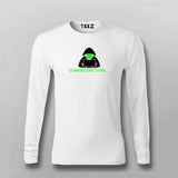 Compiling Life Programmer Men's Tee - Code Beyond Work