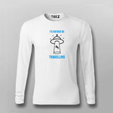 I'd Rather Be Traveling Space - Alien Tee
