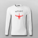 Quake 3 Full Sleeve T-Shirt For Men India
