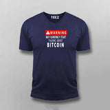 Bitcoin Talk Warning: Finance Guru Tee