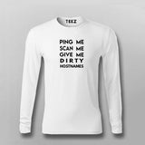 Ping Me Scan Me Tech Savvy T-Shirt