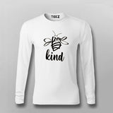 Bee Kind cute T-shirt for Men