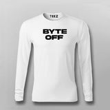 BYTE OFF Programming T-shirt For Men