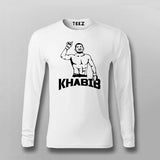 Khabib Logo Full Sleeve T-Shirt For Men Online