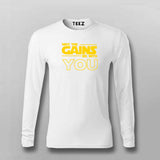 May The Gains Be With You: Fitness Fanatic Tee
