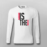 Blockchain Is The Future - Crypto Tech Tee