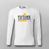 Future Civil Engineer T-Shirt For Men